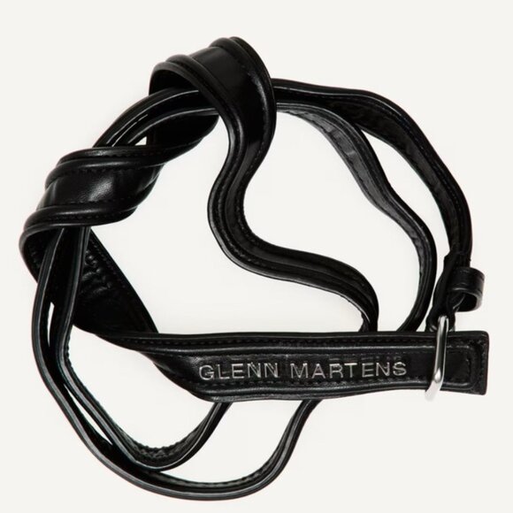 NWT Glenn Martens x H&M Boning Detail Belt - Picture 4 of 13